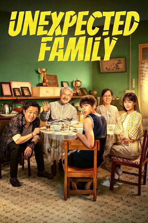 Unexpected Family 2026 official movie poster