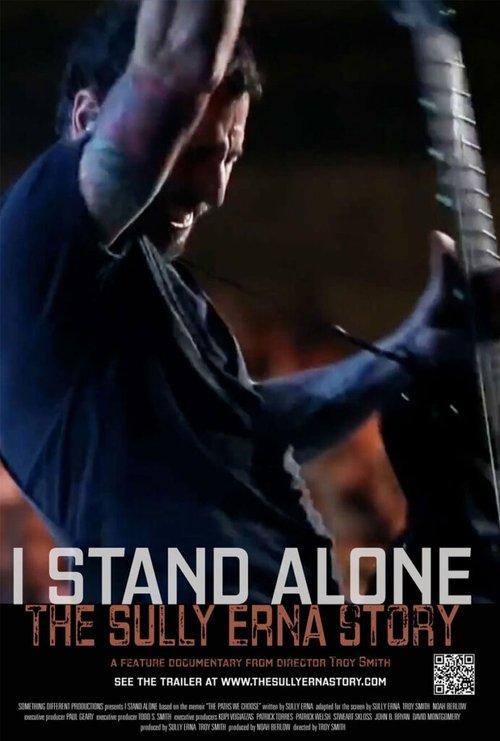 I Stand Alone: The Sully Erna Story 2023 official movie poster