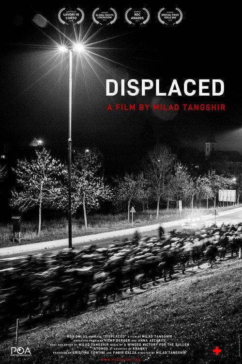Displaced 2016 official movie poster