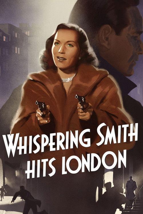 Whispering Smith vs. Scotland Yard 1952 official movie poster
