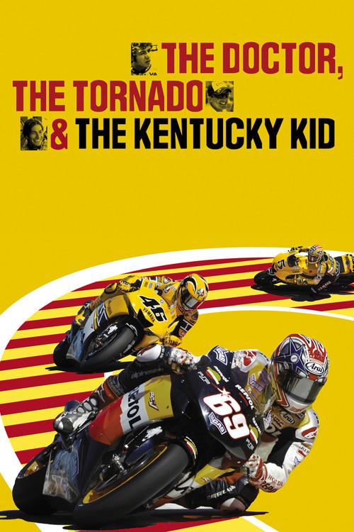 The Doctor, The Tornado & The Kentucky Kid 2006 official movie poster