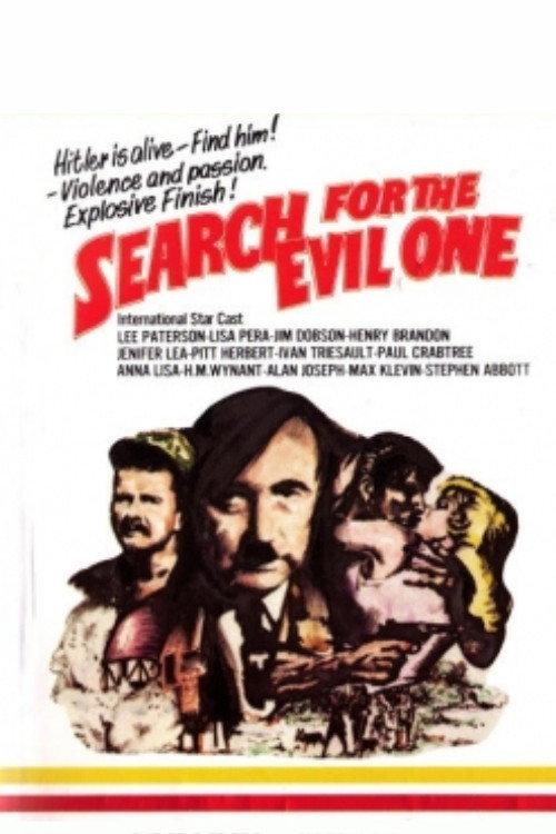 The Search for the Evil One 1967 official movie poster