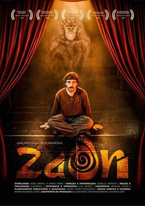 Zaori 2026 official movie poster