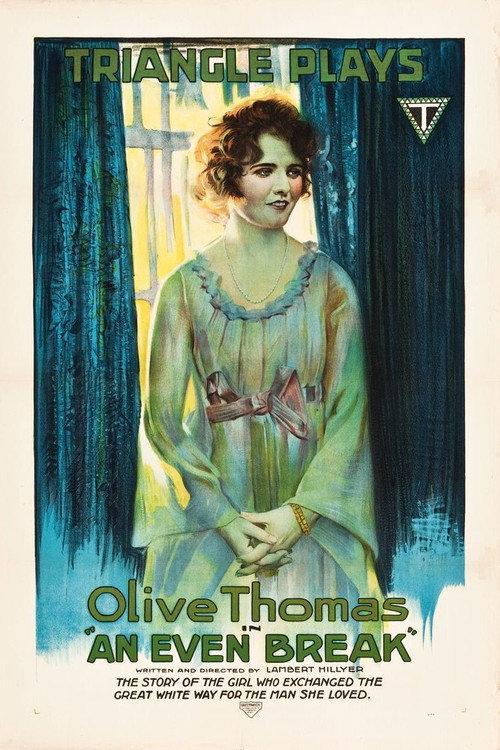 An Even Break 1917 official movie poster
