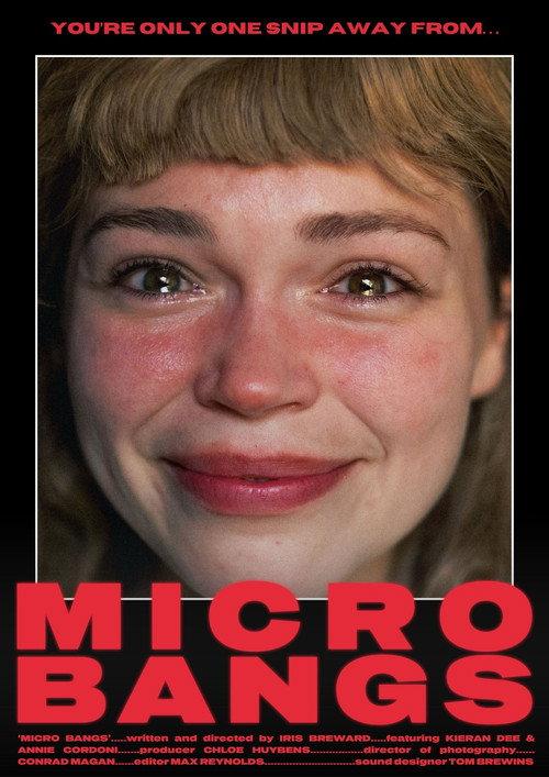 Micro Bangs 2026 official movie poster