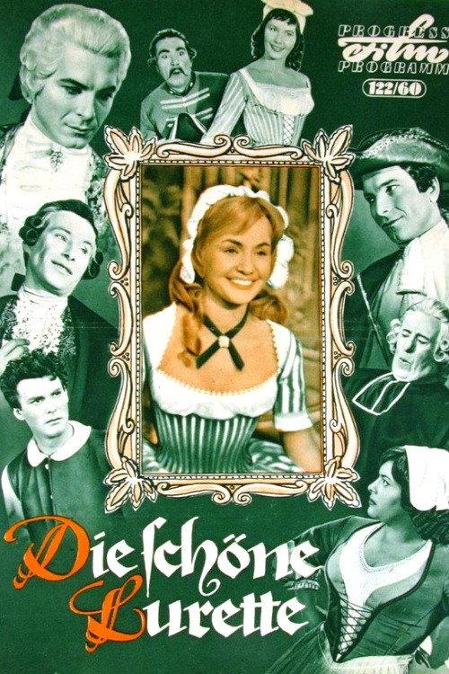 The Beautiful Lurette 1960 official movie poster