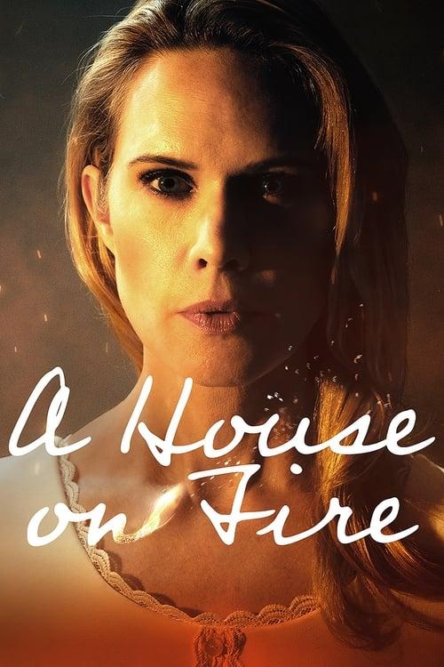 A House on Fire 2021 official movie poster