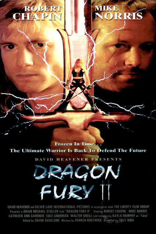 Dragon Fury II 1996 official movie poster