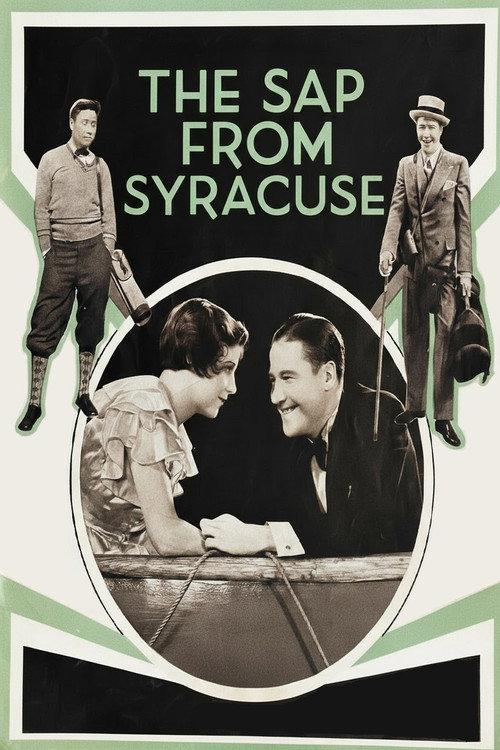 The Sap from Syracuse 1930 official movie poster