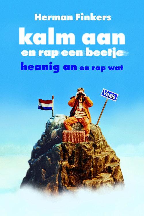 Herman Finkers: Take it easy, on the double 1998 official movie poster