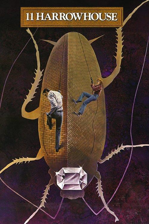 11 Harrowhouse 1974 official movie poster