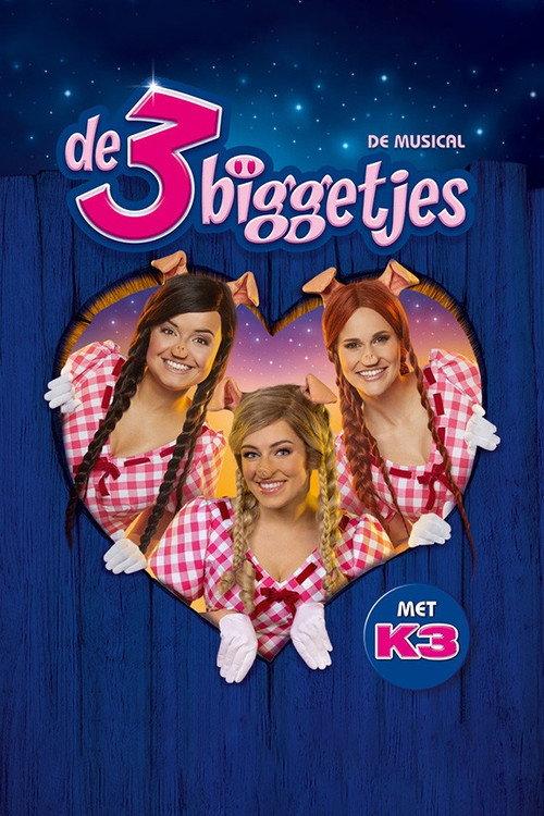 De 3 Biggetjes 2024 official movie poster