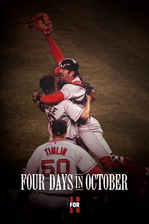 Four Days in October 2010 official movie poster