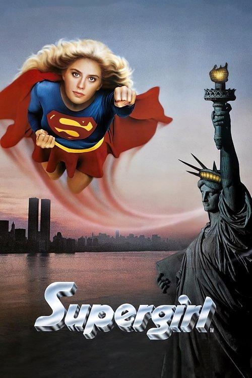 Supergirl 1984 official movie poster