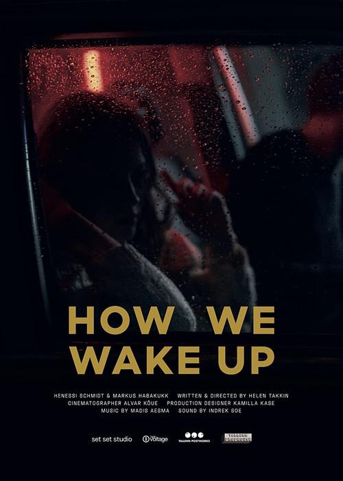 How We Wake Up 2020 official movie poster