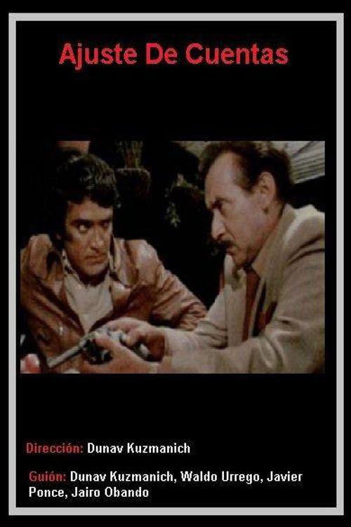 Ajuste de Cuentas 1984 official movie poster