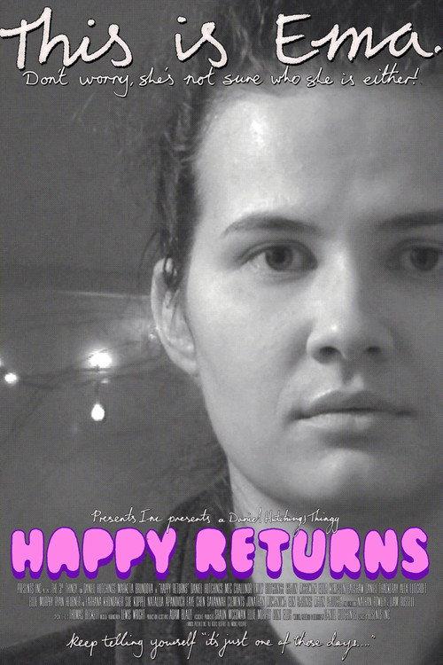 Happy Returns 2019 official movie poster