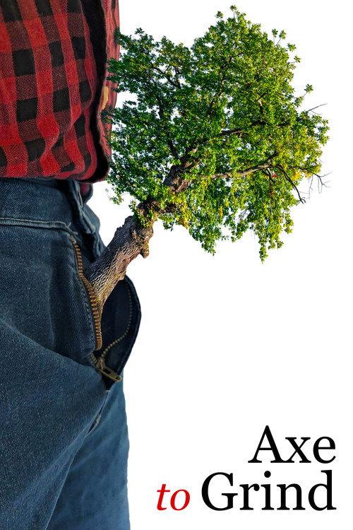 Axe to Grind 2024 official movie poster