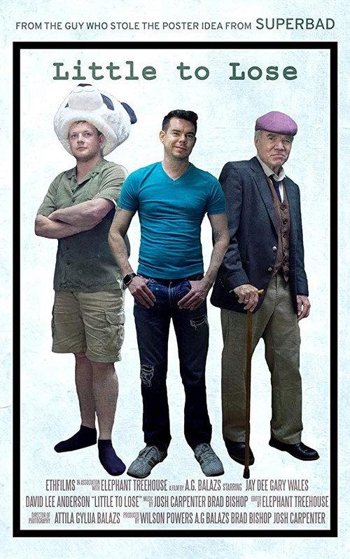 Little To Lose 2019 official movie poster