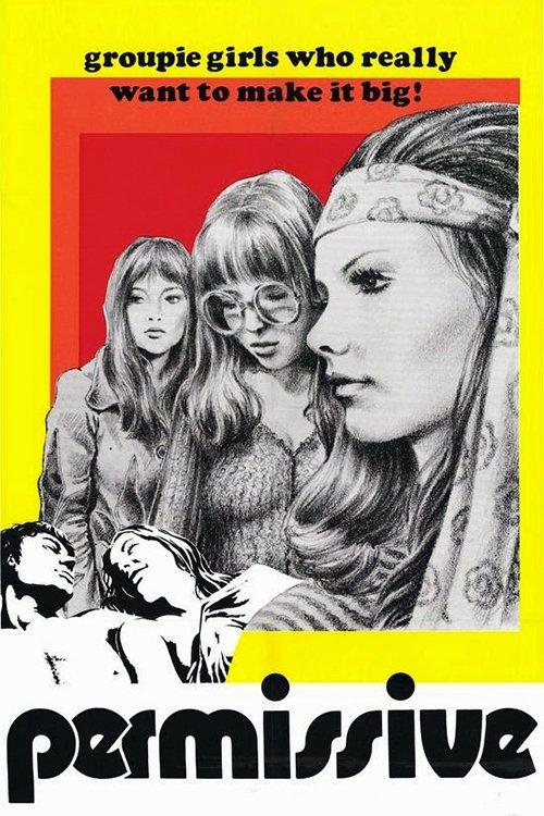 Permissive 1970 official movie poster