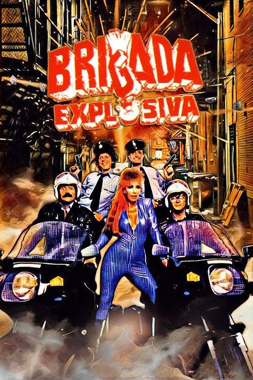 Explosive Brigade 1986 official movie poster
