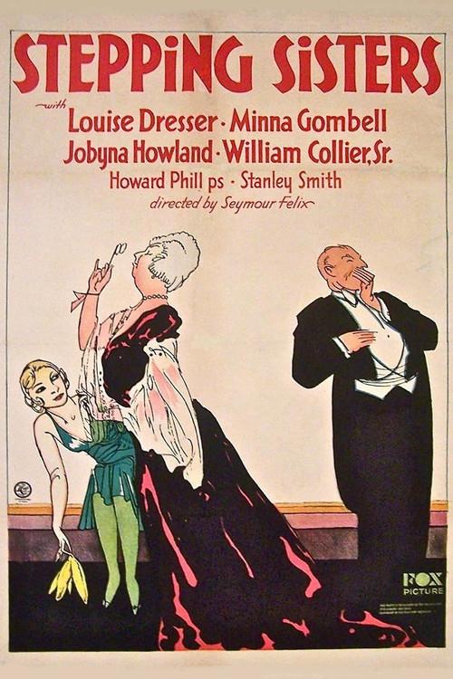 Stepping Sisters 1932 official movie poster