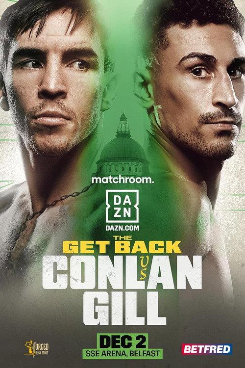 Michael Conlan vs. Jordan Gill 2023 official movie poster