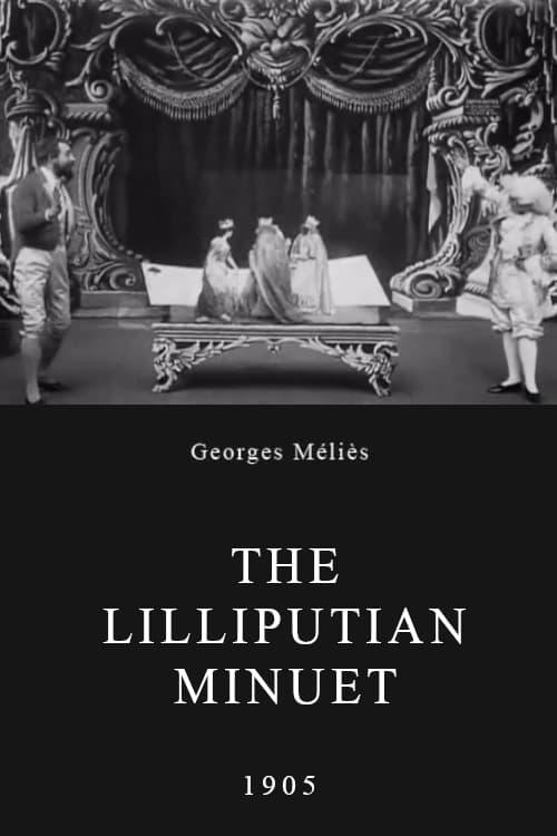 The Lilliputian Minuet 1905 official movie poster