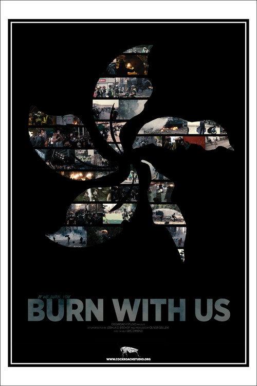 Burn With Us 2020 official movie poster