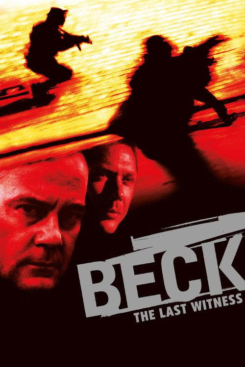 Beck 16 - The Last Witness 2002 official movie poster