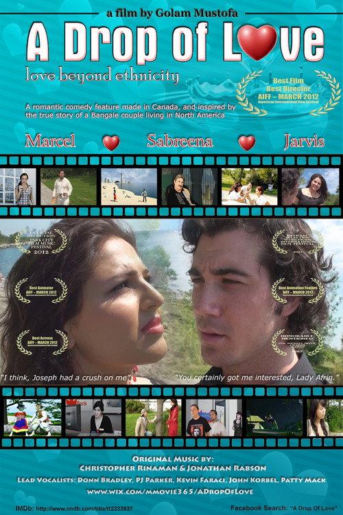 A Drop of Love 2012 official movie poster