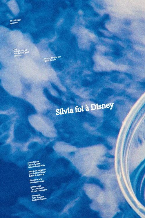 Silvia Foi à Disney  official movie poster
