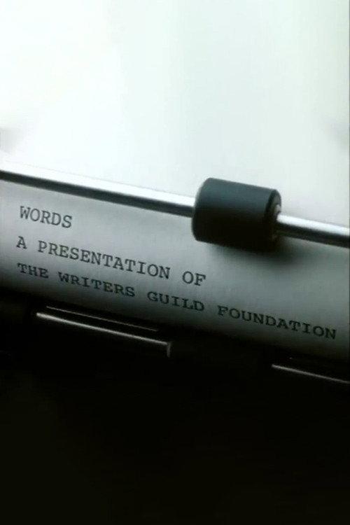 Words 1987 official movie poster