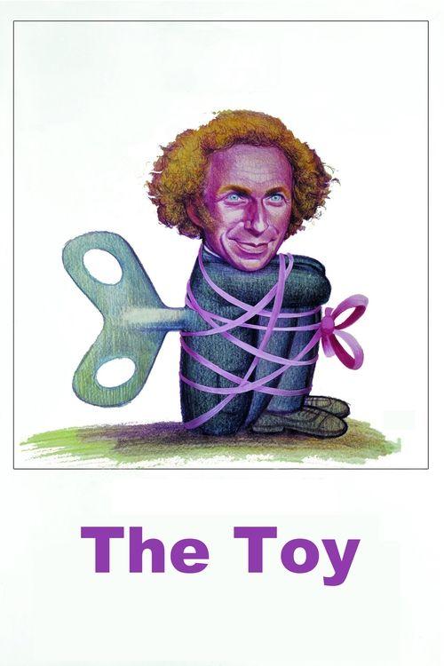 The Toy 1976 official movie poster