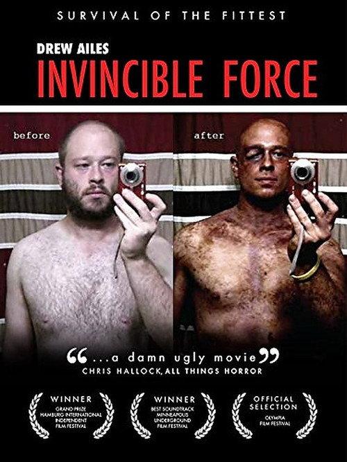 Invincible Force 2011 official movie poster