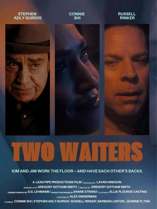 Two Waiters  official movie poster