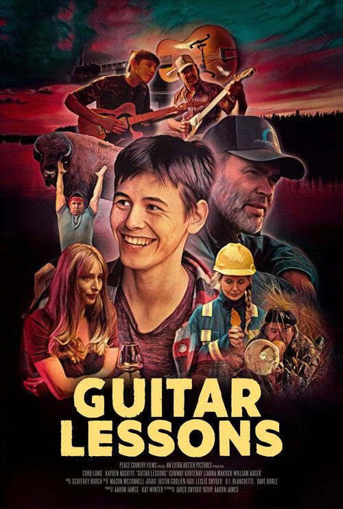 Guitar Lessons 2022 official movie poster
