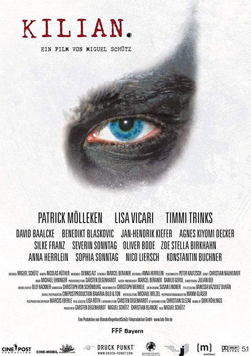 Kilian. 2013 official movie poster