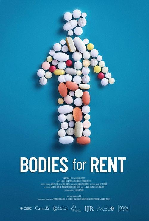 Bodies for Rent 2024 official movie poster