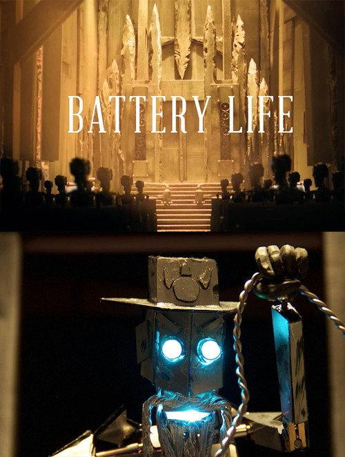 Battery Life 2016 official movie poster