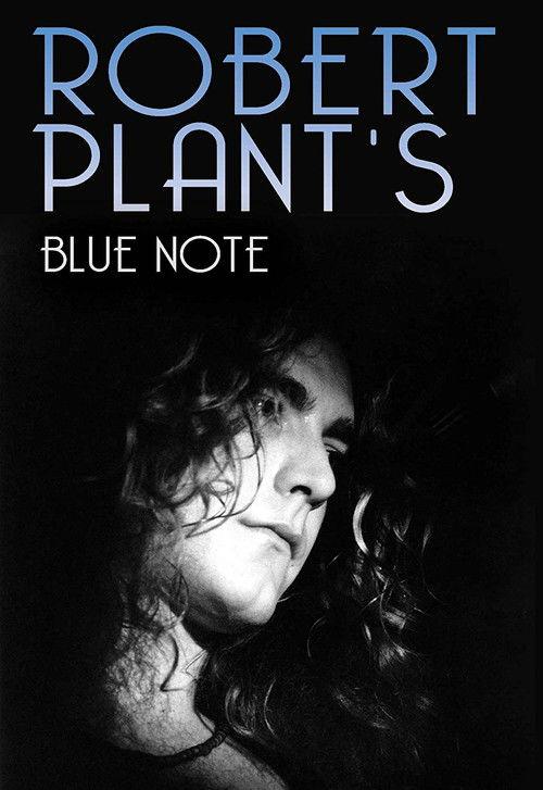 Robert Plant's Blue Note  official movie poster