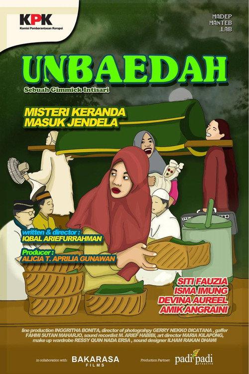 Unbaedah 2019 official movie poster