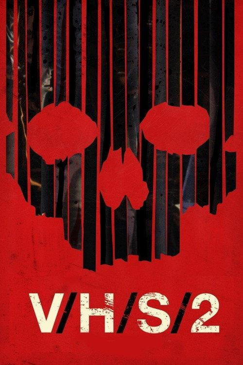 V/H/S/2 2013 official movie poster