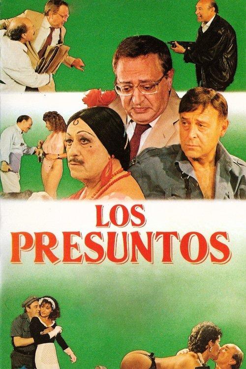 Los presuntos 1986 official movie poster