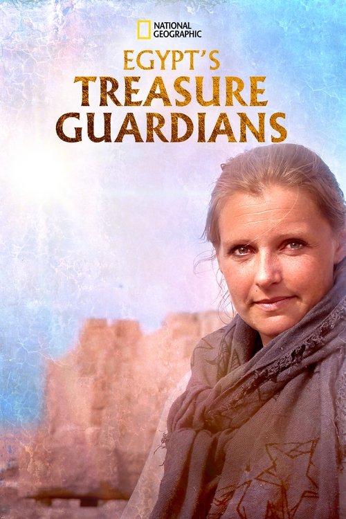 Egypt's Treasure Guardians 2016 official movie poster