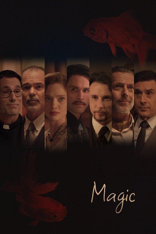 Magic 2021 official movie poster