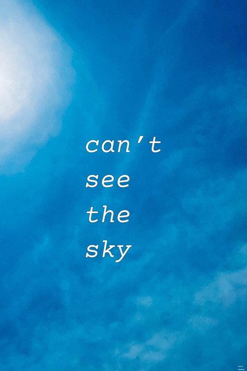 Can’t See The Sky 2024 official movie poster