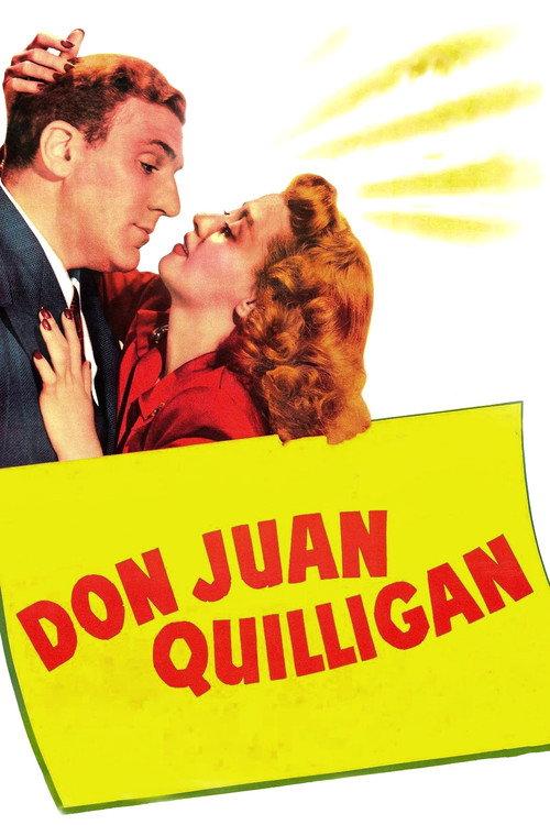Don Juan Quilligan 1945 official movie poster