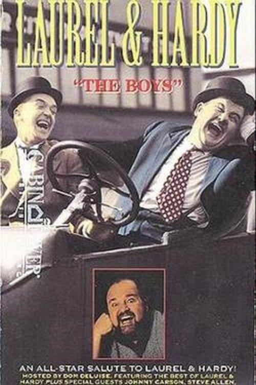 Laurel and Hardy: A Tribute to the Boys 1992 official movie poster