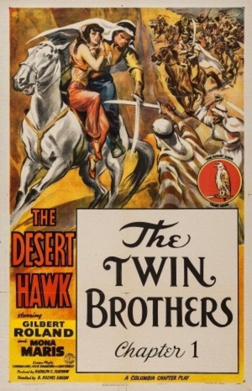 The Desert Hawk 1944 official movie poster